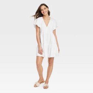 Universal Thread Mini Linen Dress
